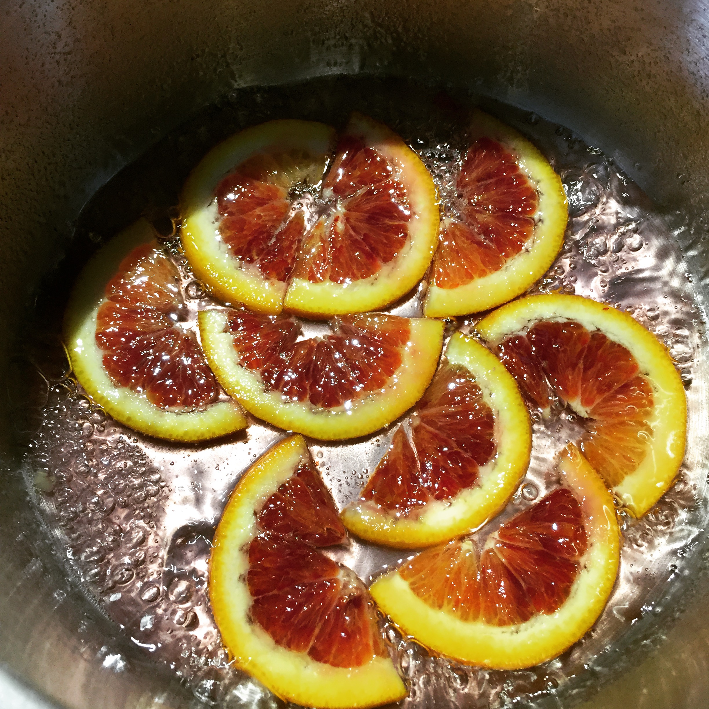 Sicilian Blood Orange Tea Cake