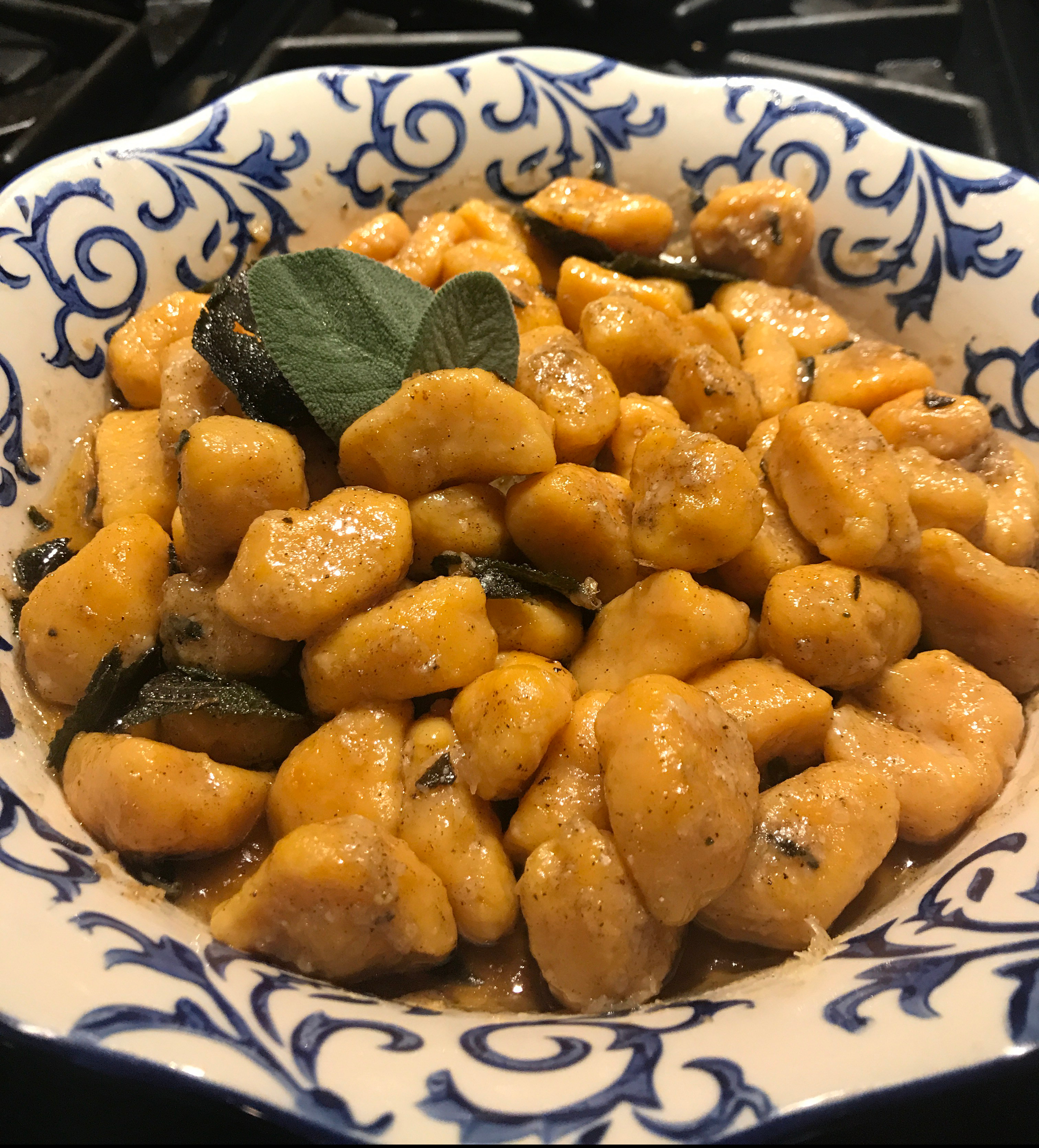 Sweet Potato Gnocchi With Brown Butter And Sage Vanilla Bean Online