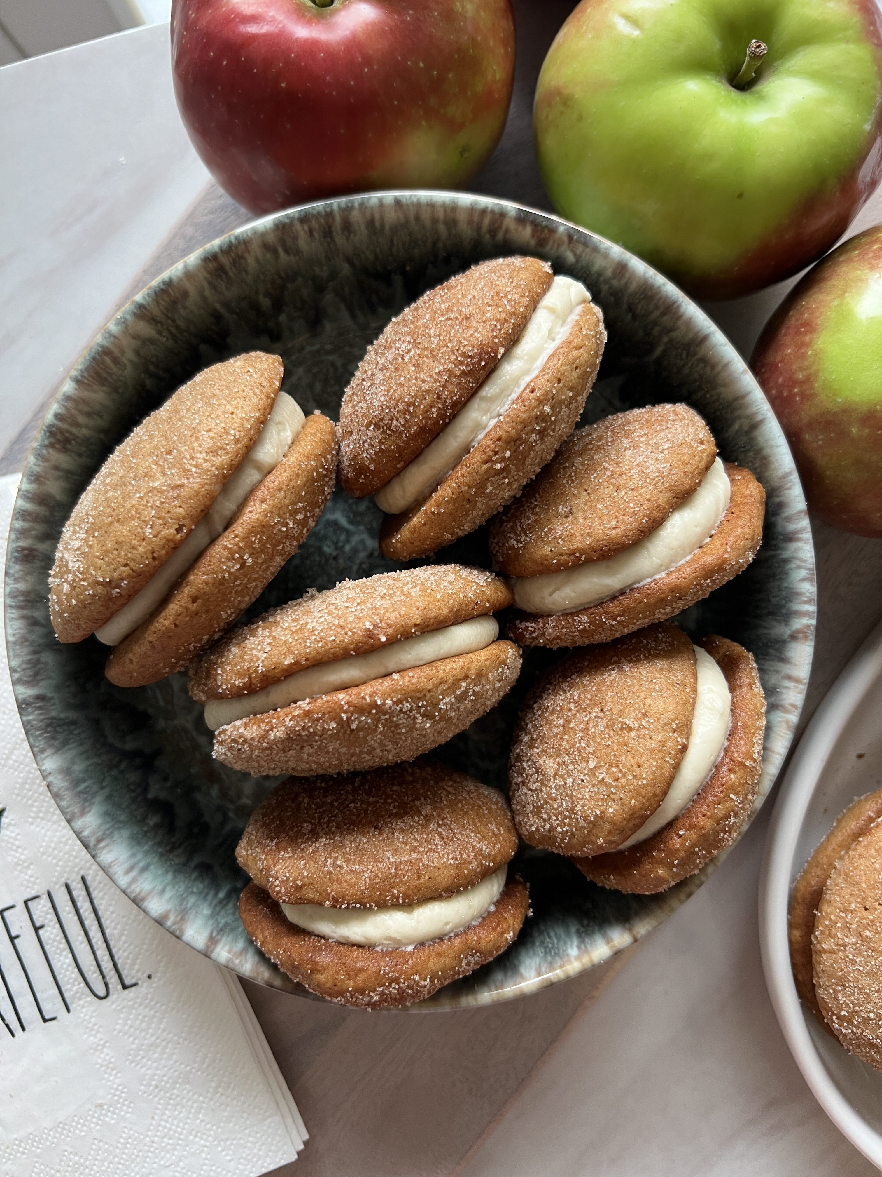 Fall in love with every bite – Apple Cider Whoopie Pies